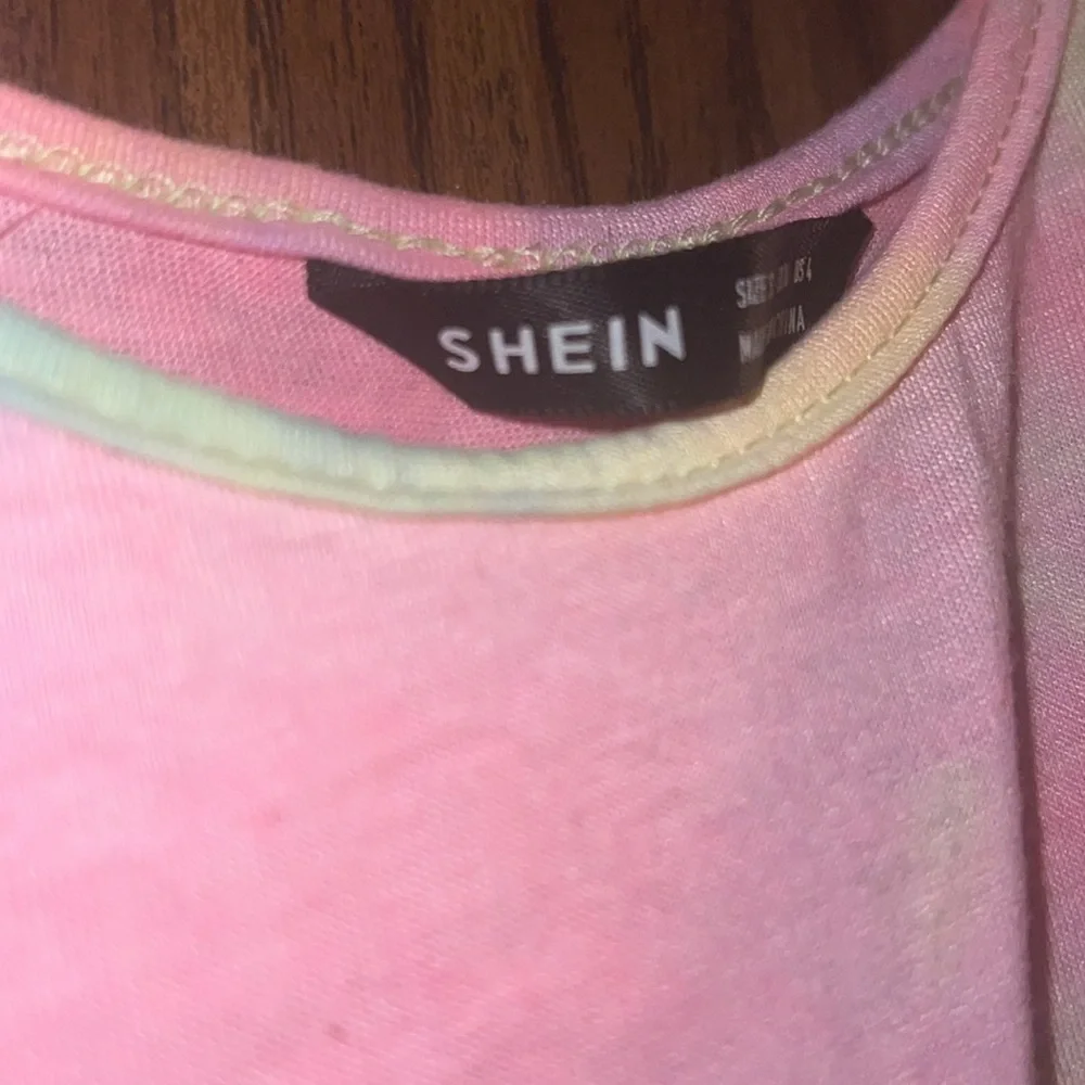 SHEIN VCAY Split Side Curved Hem Slip Dress - Picture 9 of 10
